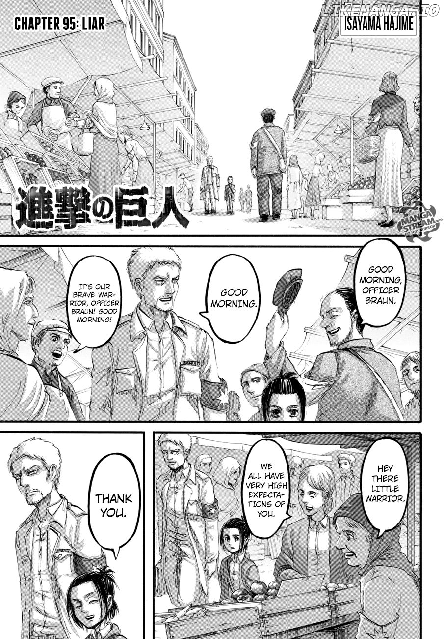 Shingeki no Kyojin, Chapter 95 image 01